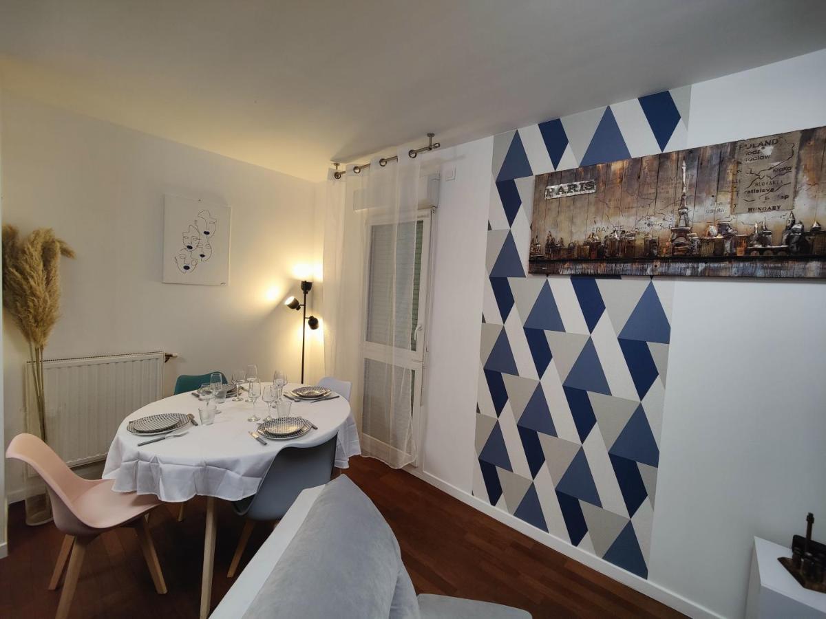 Quietstay 20' Paris, Connected Home Avec Terrasse Massy  Exterior foto
