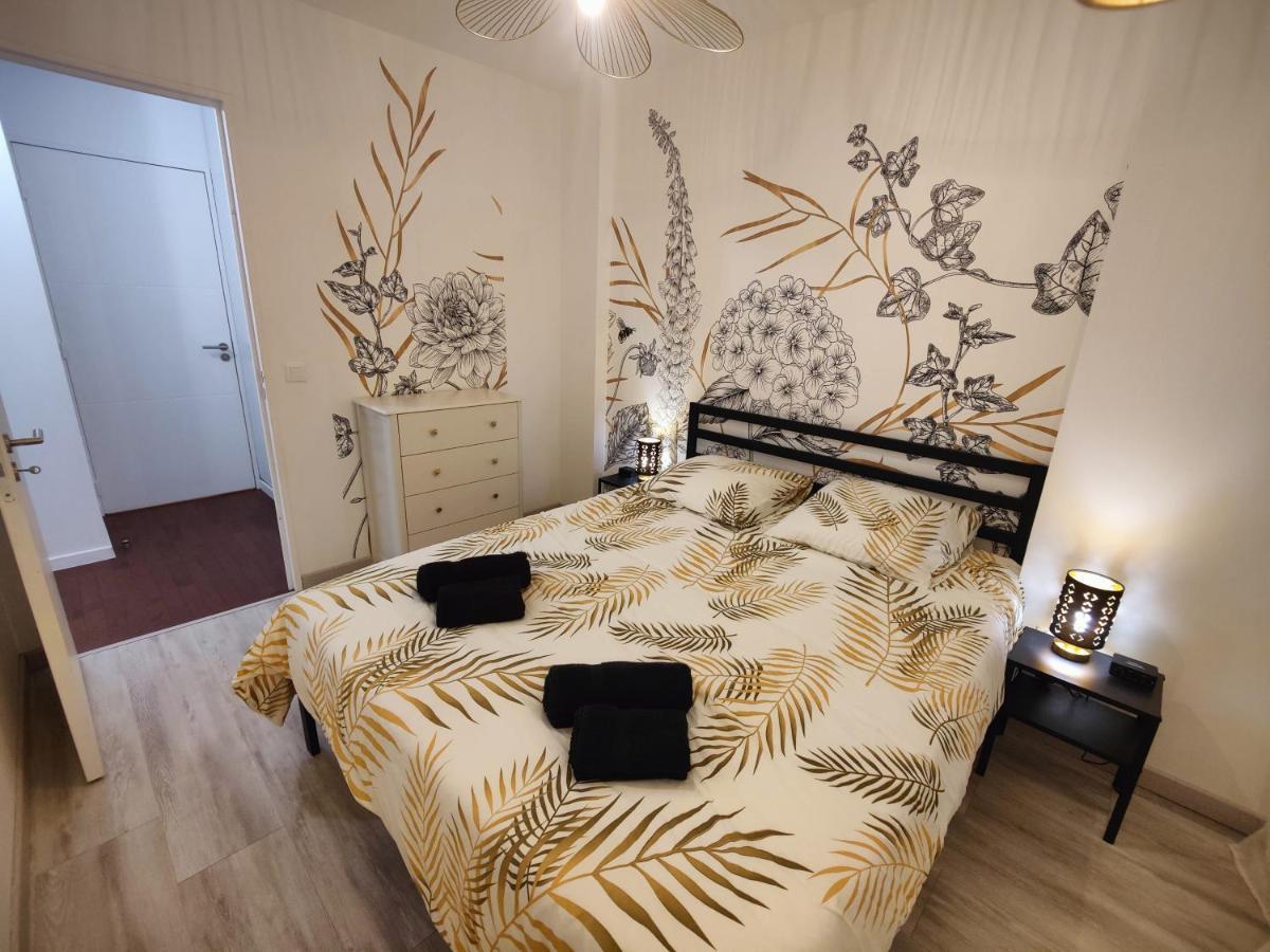Quietstay 20' Paris, Connected Home Avec Terrasse Massy  Exterior foto