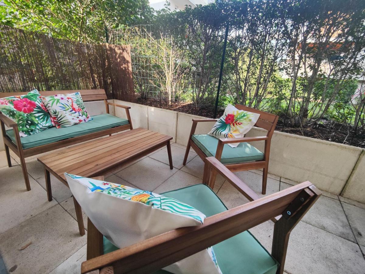 Quietstay 20' Paris, Connected Home Avec Terrasse Massy  Exterior foto