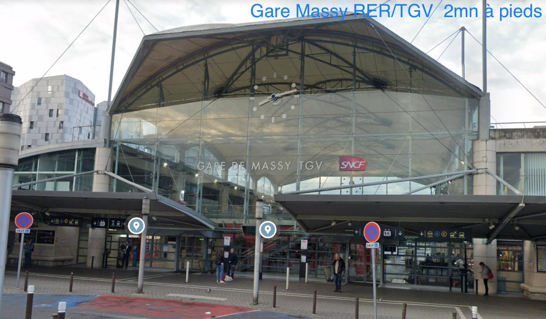 Quietstay 20' Paris, Connected Home Avec Terrasse Massy  Exterior foto